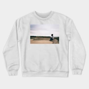 Lonely girl Crewneck Sweatshirt